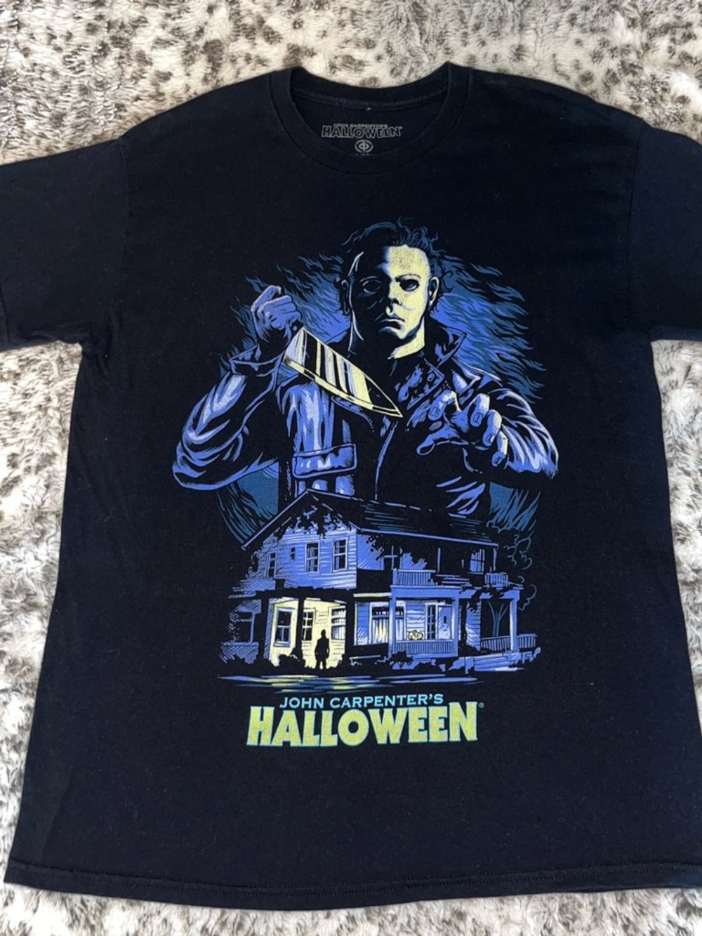 John Carpenter's Halloween Graphic Tee - Black